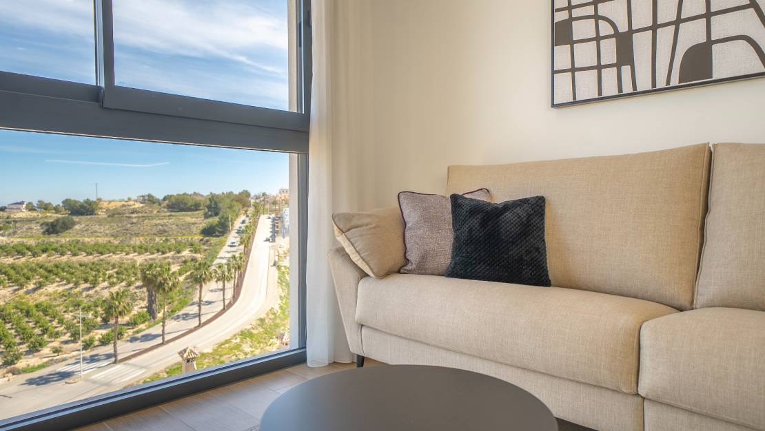 Nueva construcción  - Semi - Detached Villa - Algorfa - La finca golf