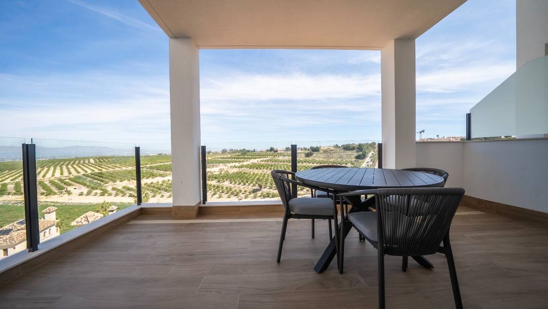 Nueva construcción  - Semi - Detached Villa - Algorfa - La finca golf