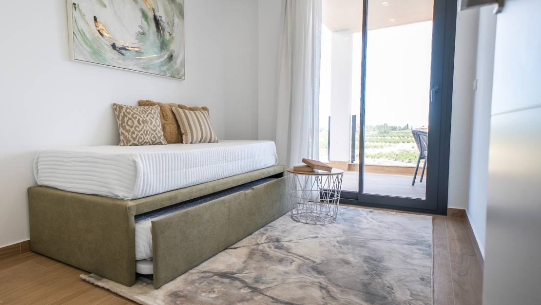 Nueva construcción  - Semi - Detached Villa - Algorfa - La finca golf