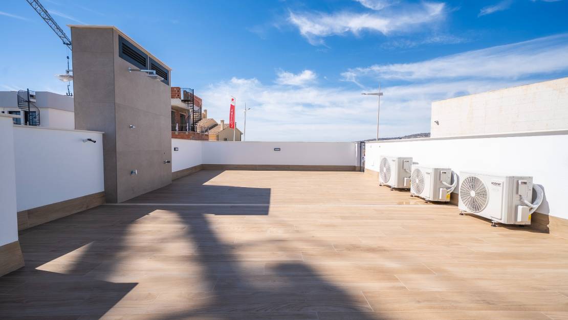 Nueva construcción  - Semi - Detached Villa - Algorfa - La finca golf