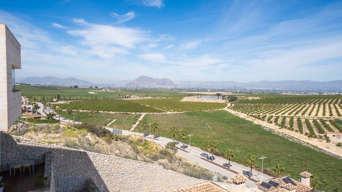 Nueva construcción  - Semi - Detached Villa - Algorfa - La finca golf