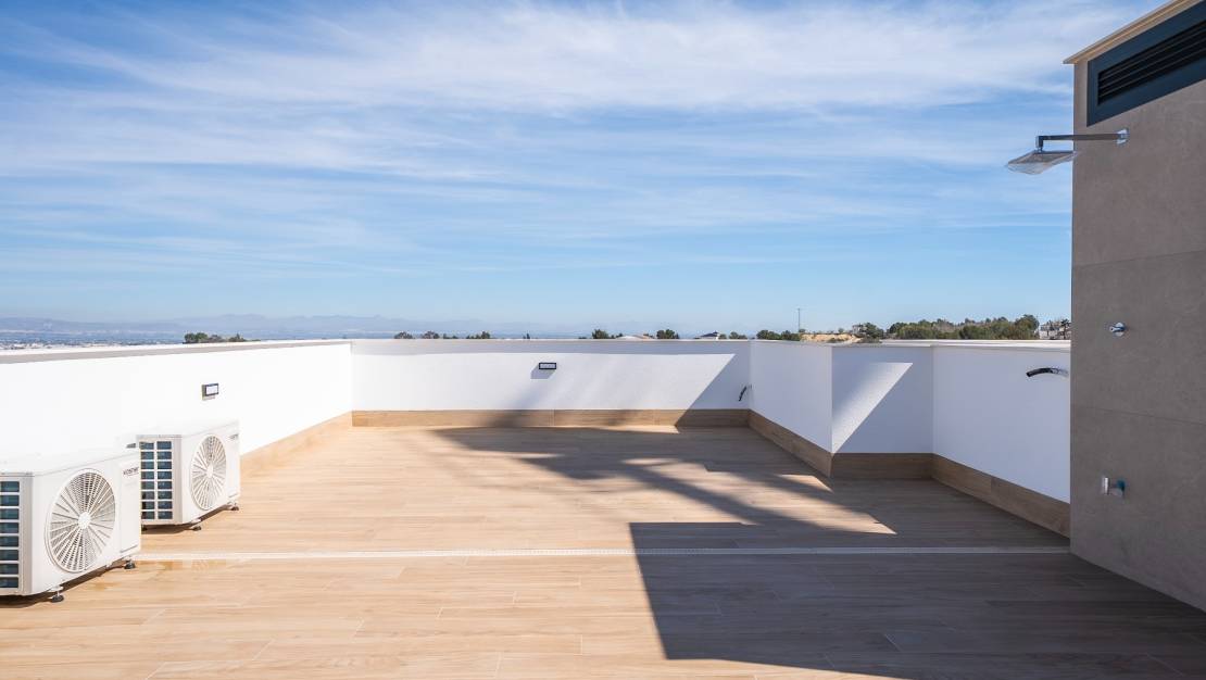Nueva construcción  - Semi - Detached Villa - Algorfa - La finca golf