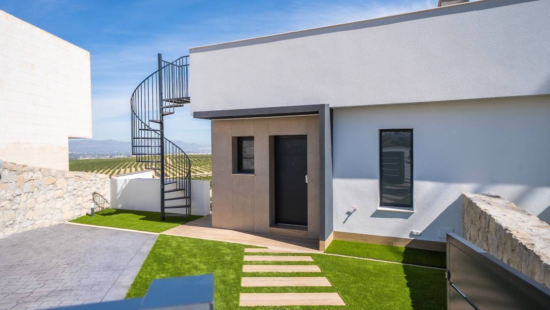 Nueva construcción  - Semi - Detached Villa - Algorfa - La finca golf