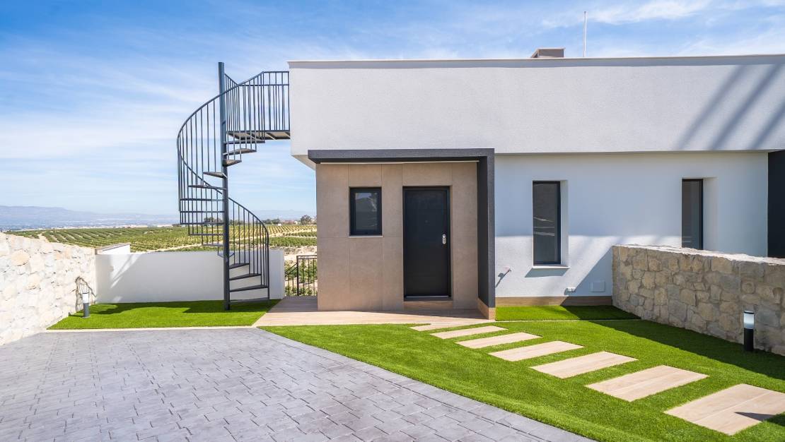 Nueva construcción  - Semi - Detached Villa - Algorfa - La finca golf
