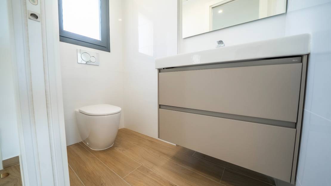 Nueva construcción  - Semi - Detached Villa - Algorfa - La finca golf