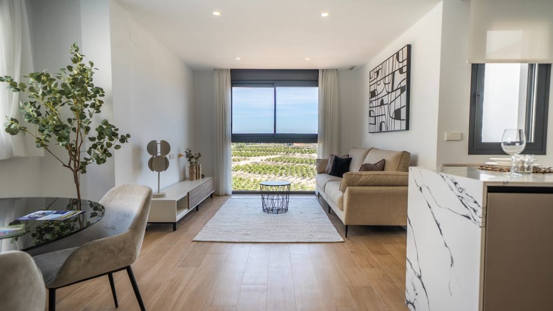 Nueva construcción  - Semi - Detached Villa - Algorfa - La finca golf