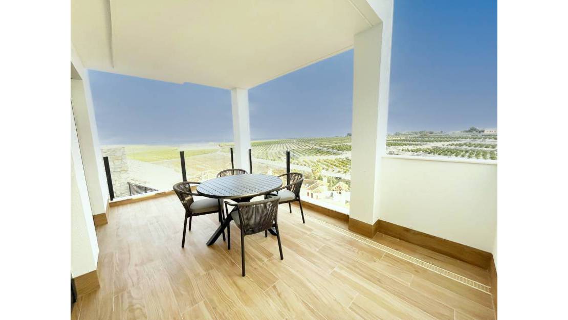 Nueva construcción  - Semi - Detached Villa - Algorfa - La finca golf