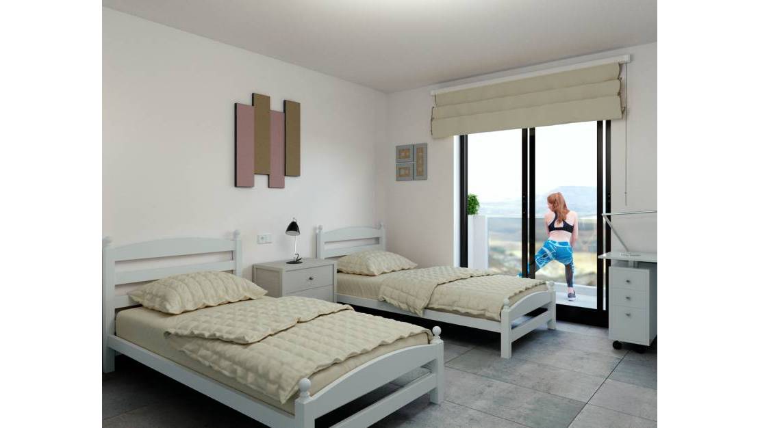 Nueva construcción  - Semi - Detached Villa - Los Belones