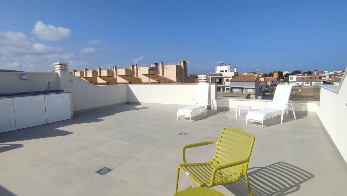 Nueva construcción  - Semi - Detached Villa - Los Belones