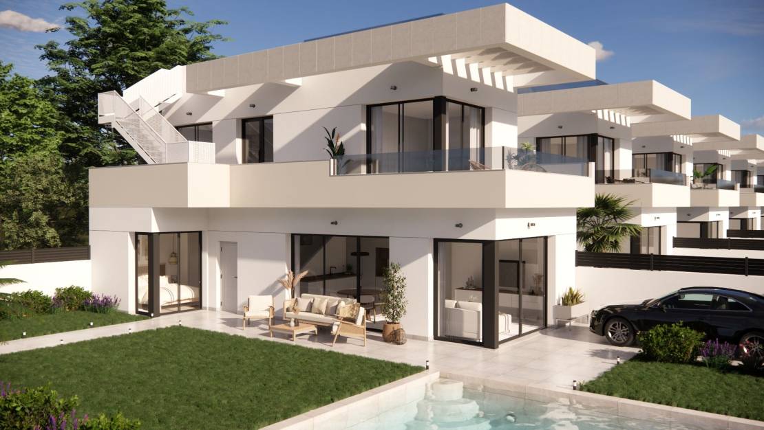 Nueva construcción  - Semi Detached Villa - Los Montesinos - La Herada