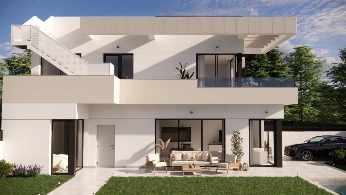 Nueva construcción  - Semi Detached Villa - Los Montesinos - La Herada