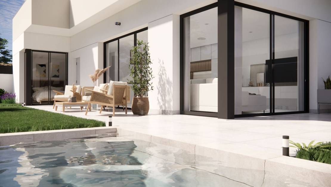 Nueva construcción  - Semi Detached Villa - Los Montesinos - La Herada