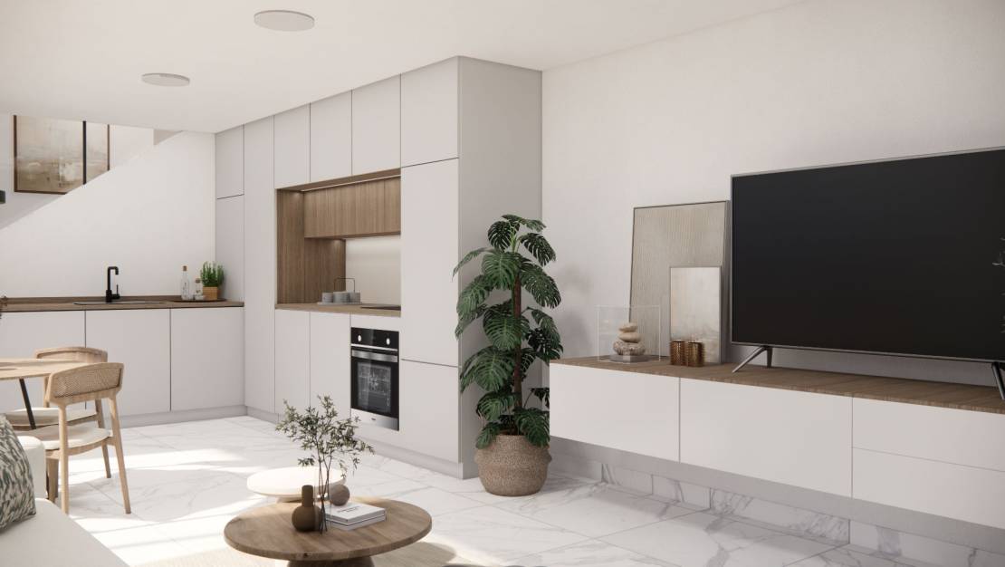 Nueva construcción  - Semi Detached Villa - Los Montesinos - La Herada