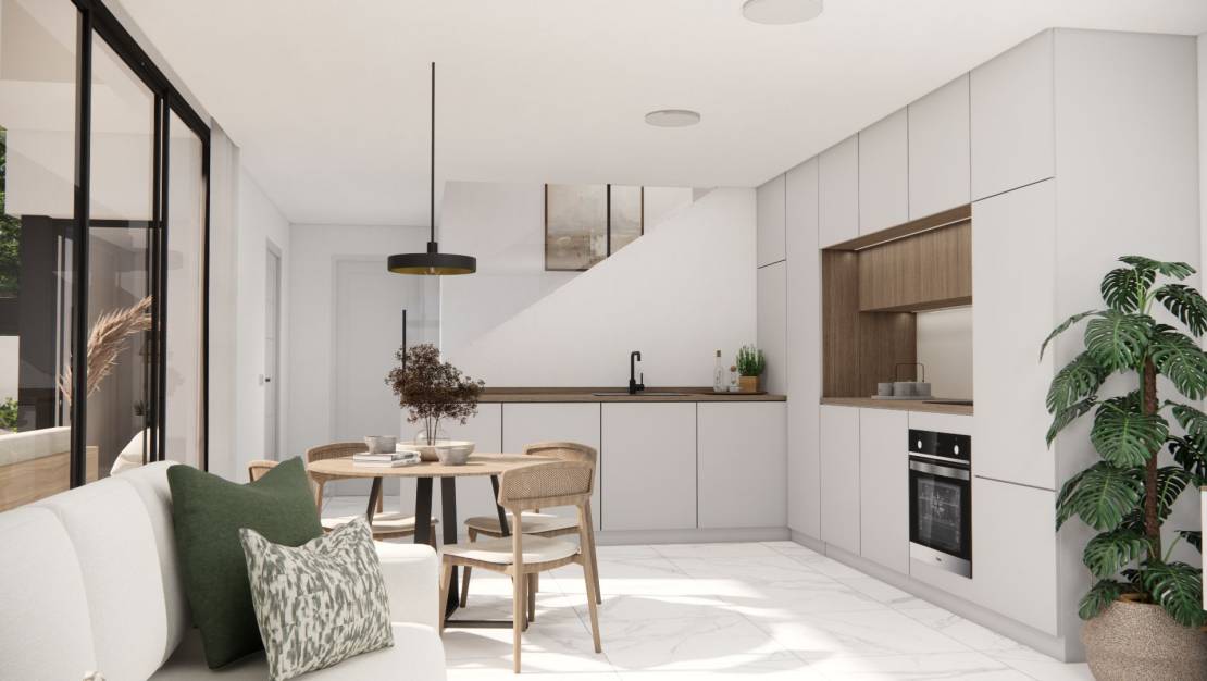 Nueva construcción  - Semi Detached Villa - Los Montesinos - La Herada