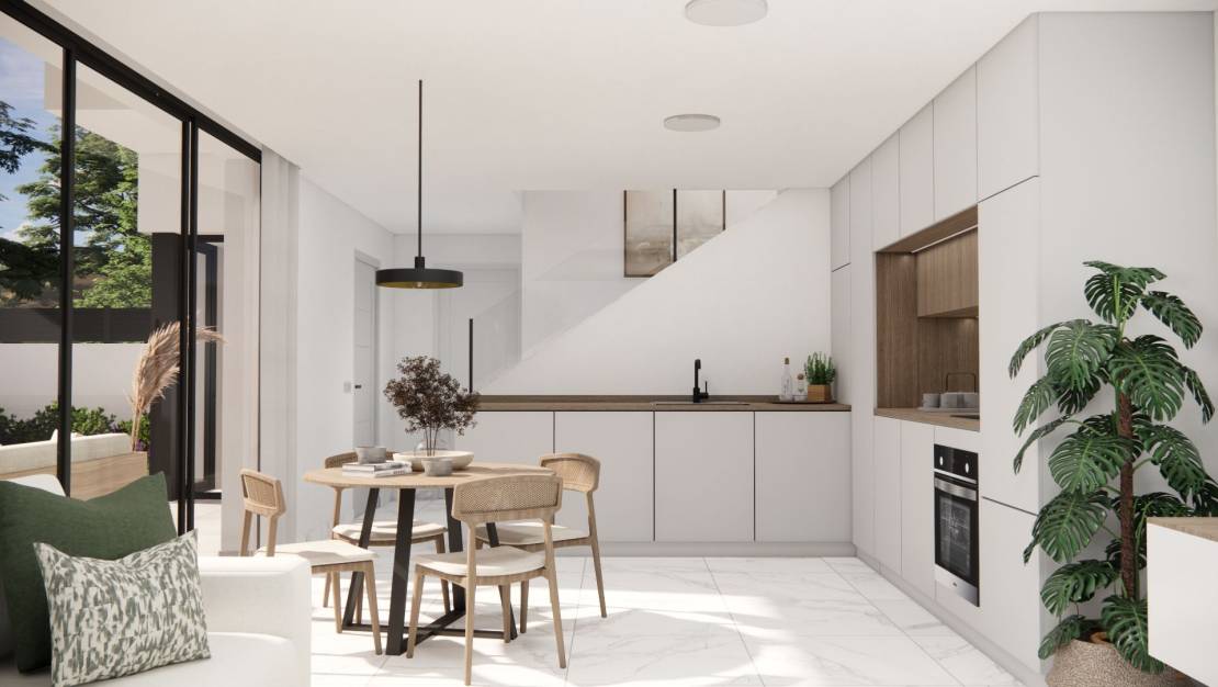 Nueva construcción  - Semi Detached Villa - Los Montesinos - La Herada