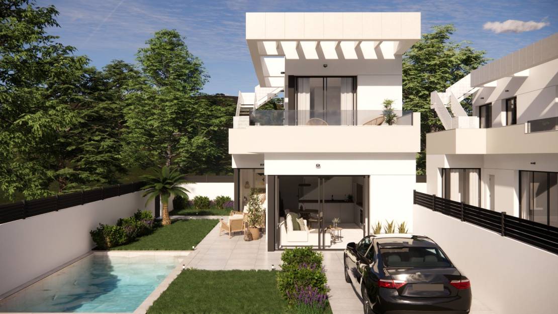 Nueva construcción  - Semi Detached Villa - Los Montesinos - La Herrada