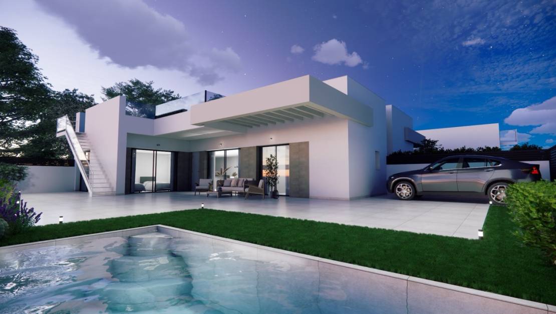 Nueva construcción  - Semi Detached Villa - Los Montesinos - La Herrada