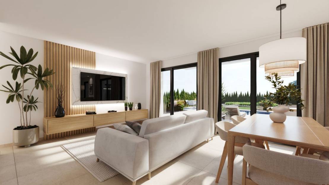 Nueva construcción  - Semi - Detached Villa - Murcia