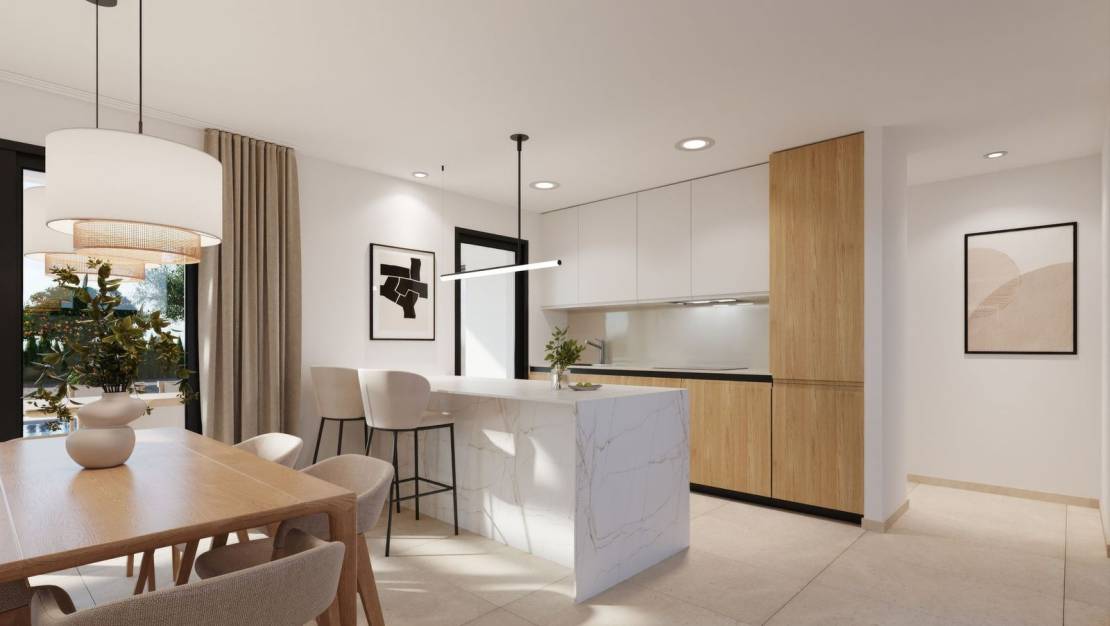 Nueva construcción  - Semi - Detached Villa - Murcia