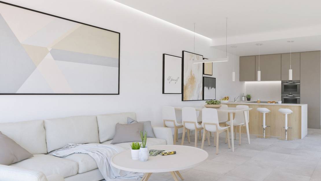 Nueva construcción  - Semi - Detached Villa - Orihuela - Las Mil Palmeras