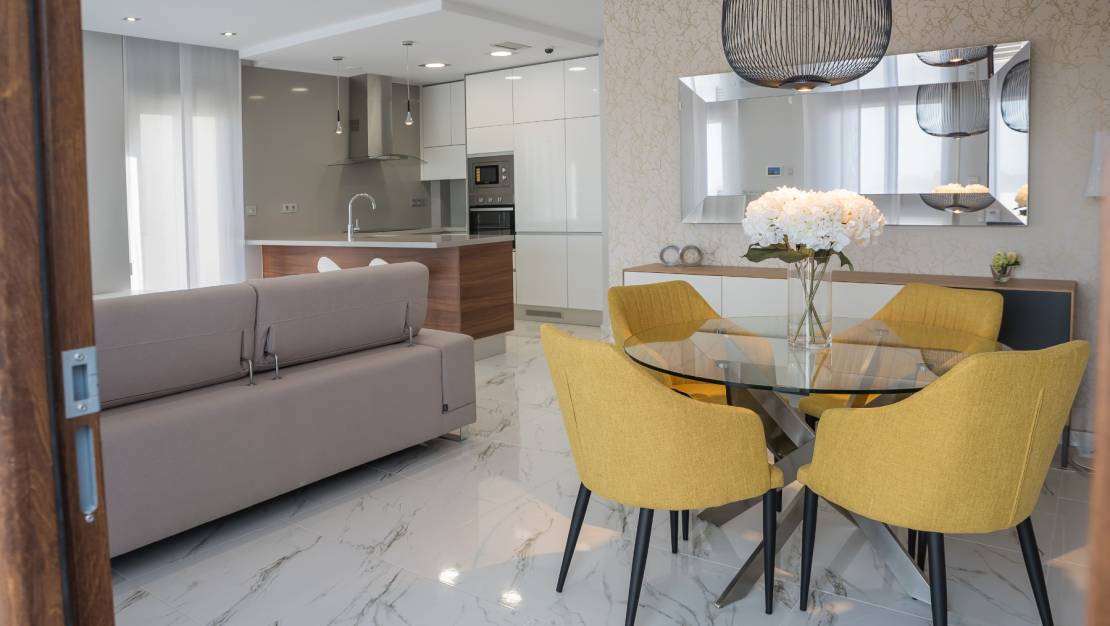 Nueva construcción  - Semi - Detached Villa - Orihuela - Orihuela Costa