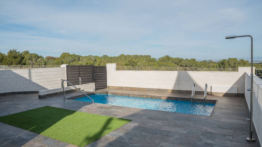 Nueva construcción  - Semi - Detached Villa - Orihuela - Orihuela Costa