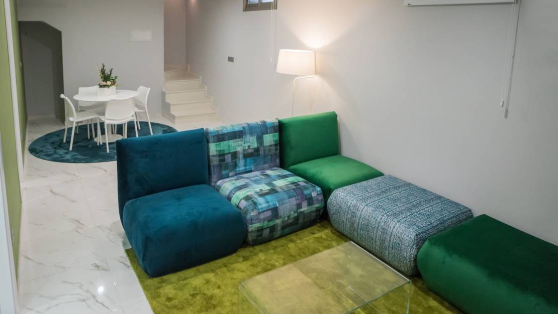 Nueva construcción  - Semi - Detached Villa - Orihuela - Orihuela Costa