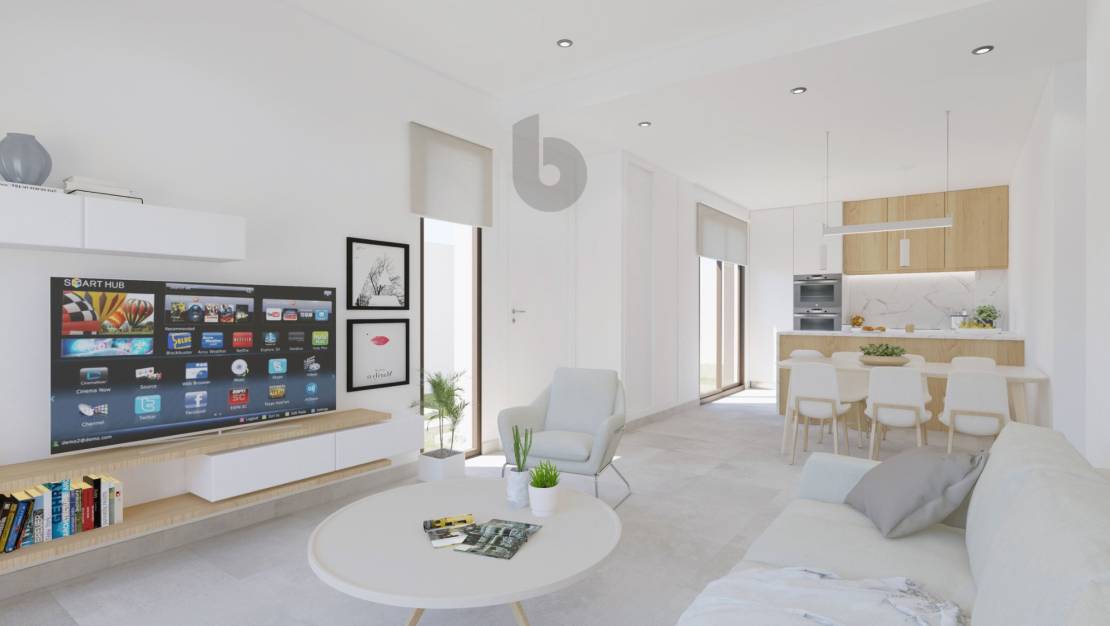 Nueva construcción  - Semi - Detached Villa - Pilar de la Horadada - La Torre de la Horadada