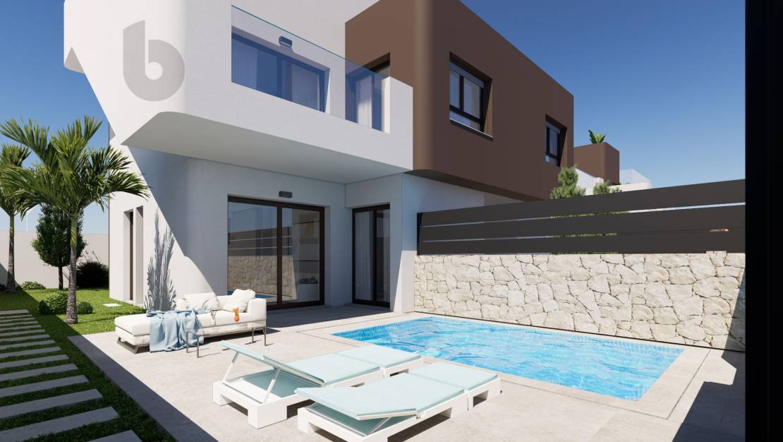 Nueva construcción  - Semi - Detached Villa - Pilar de la Horadada - La Torre de la Horadada