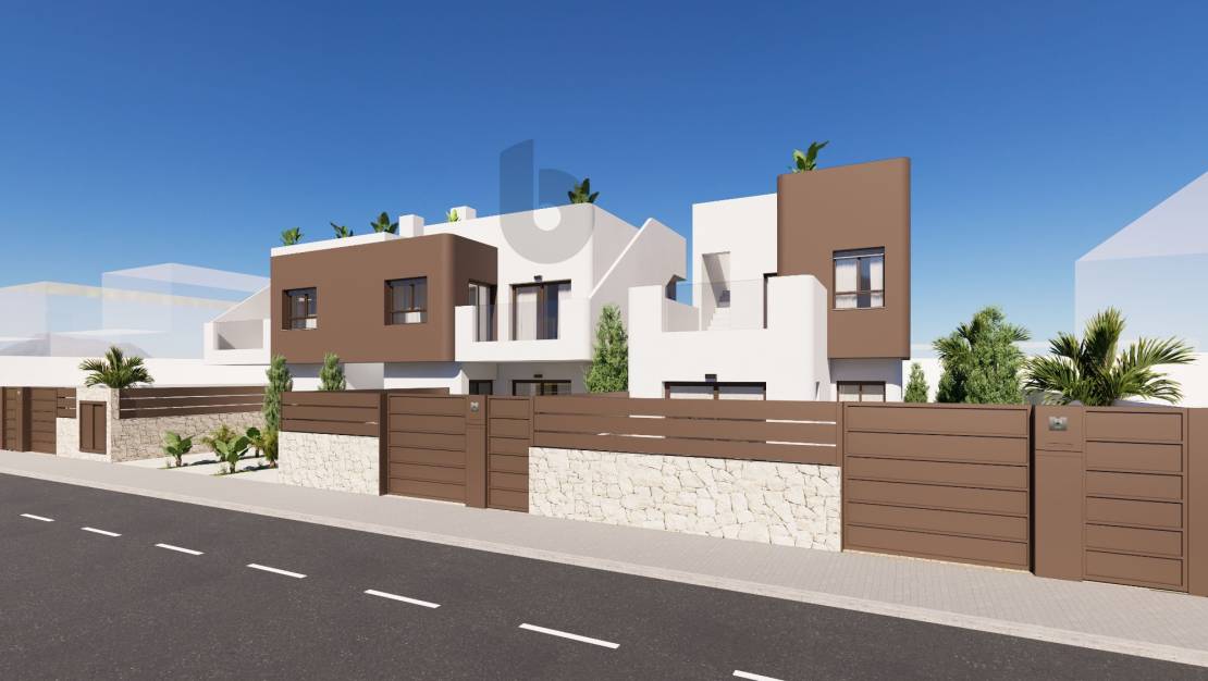 Nueva construcción  - Semi - Detached Villa - Pilar de la Horadada - La Torre de la Horadada