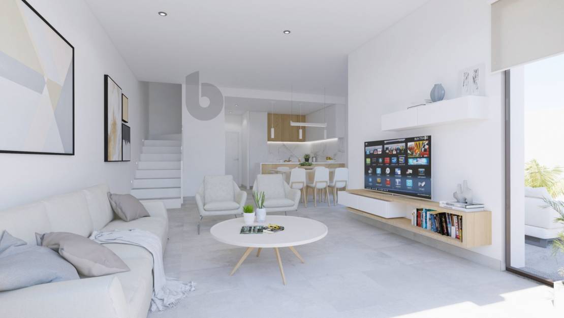 Nueva construcción  - Semi - Detached Villa - Pilar de la Horadada - La Torre de la Horadada