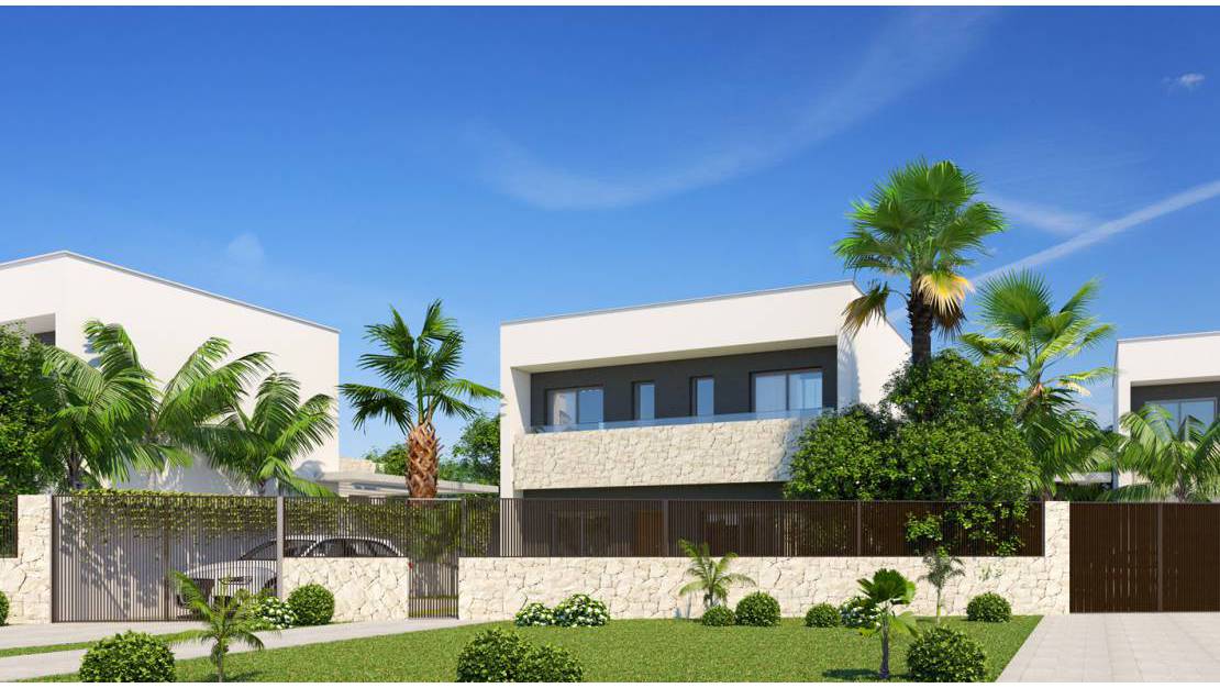 Nueva construcción  - Semi - Detached Villa - Pilar de la Horadada