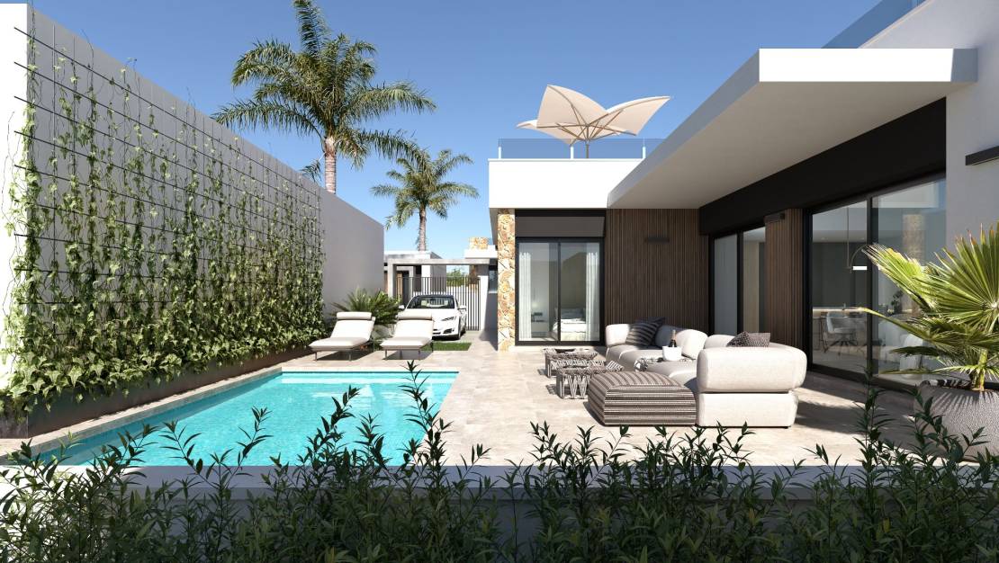 Nueva construcción  - Semi - Detached Villa - Rojales - Ciudad Quesada