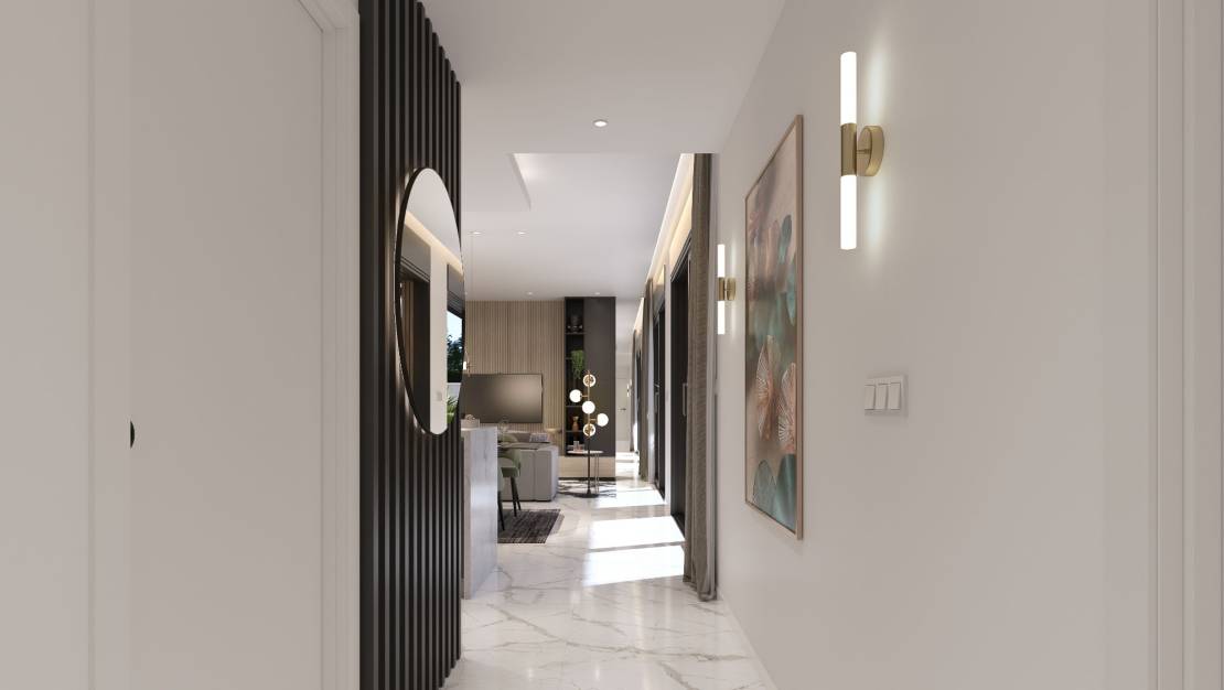 Nueva construcción  - Semi - Detached Villa - Rojales - Ciudad Quesada