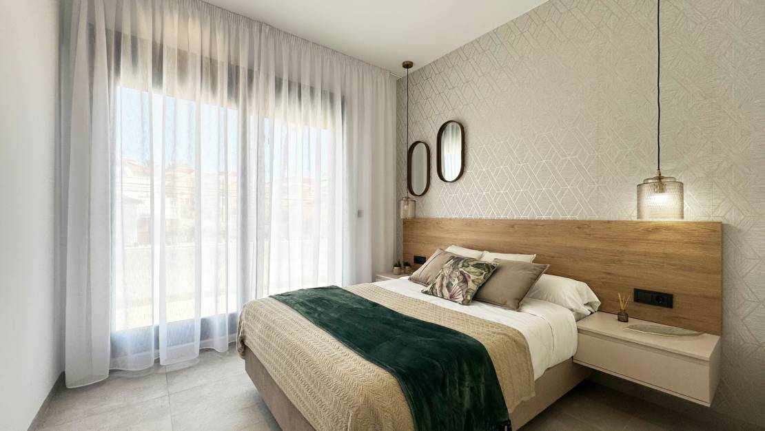 Nueva construcción  - Semi - Detached Villa - San Miguel de Salinas - BLUE LAGOON
