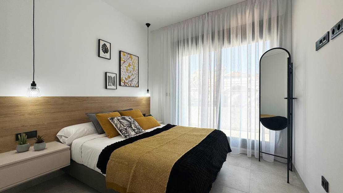 Nueva construcción  - Semi - Detached Villa - San Miguel de Salinas - BLUE LAGOON
