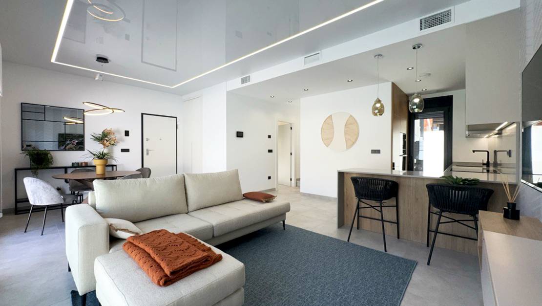 Nueva construcción  - Semi - Detached Villa - San Miguel de Salinas - BLUE LAGOON