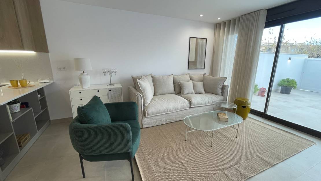 Nueva construcción  - semi-detached-villa - San Pedro del Pinatar