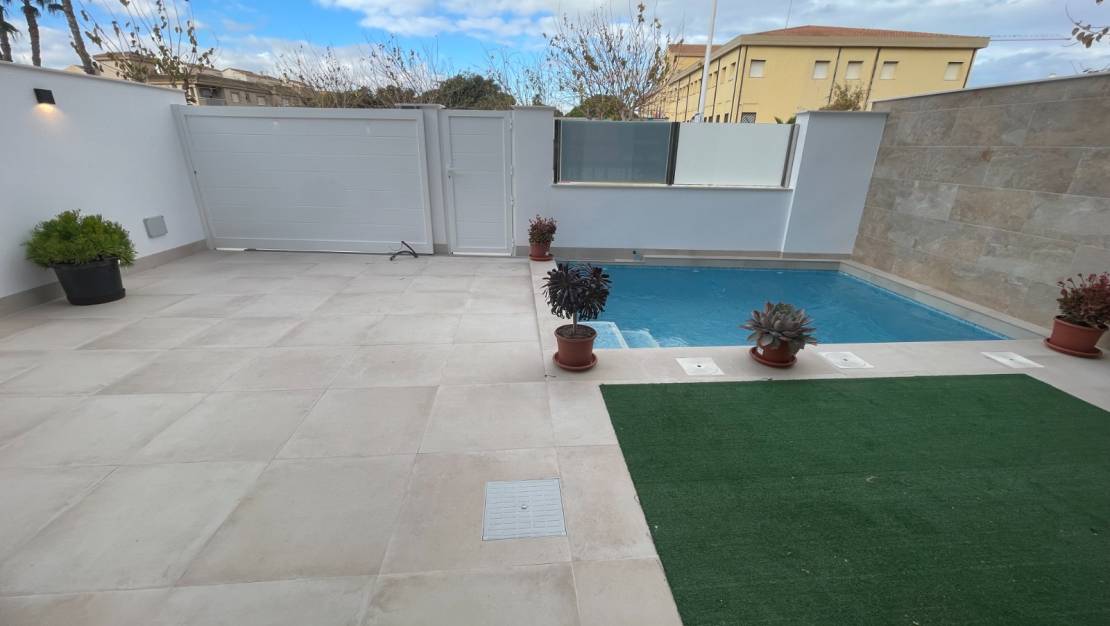 Nueva construcción  - semi-detached-villa - San Pedro del Pinatar