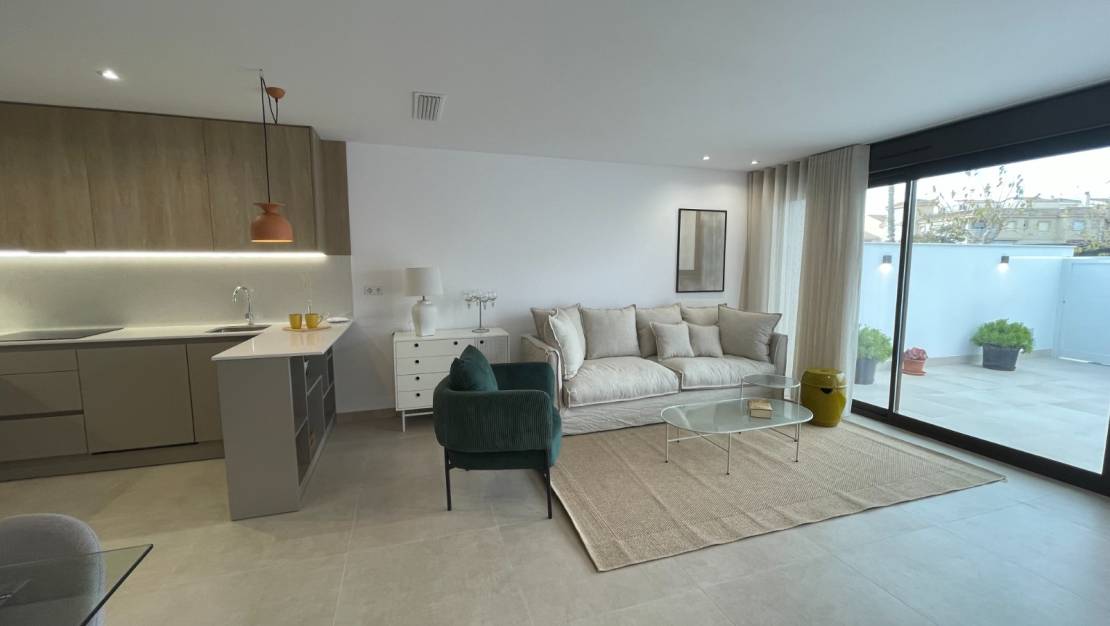 Nueva construcción  - semi-detached-villa - San Pedro del Pinatar