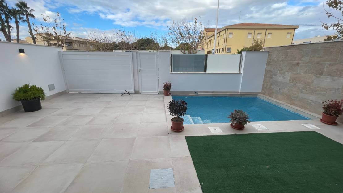 Nueva construcción  - semi-detached-villa - San Pedro del Pinatar
