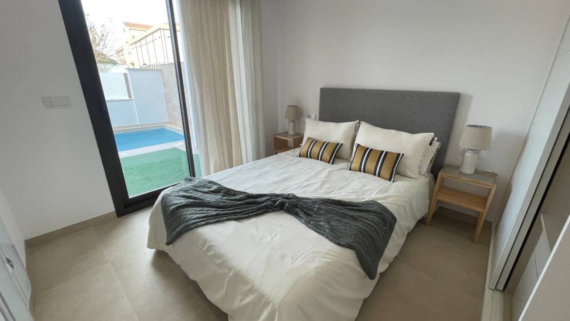 Nueva construcción  - semi-detached-villa - San Pedro del Pinatar