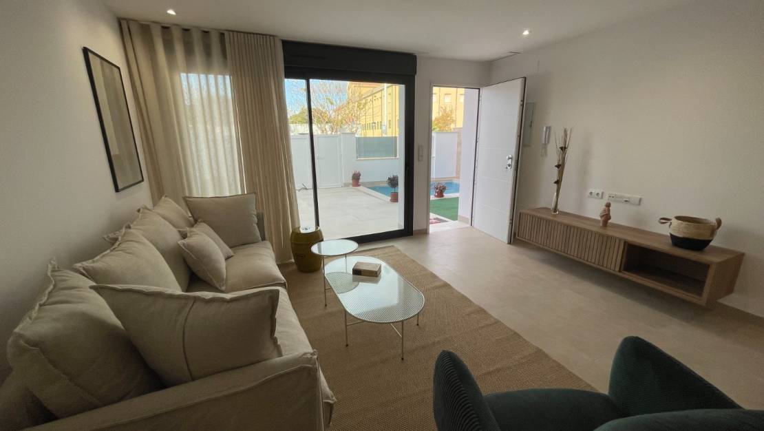 Nueva construcción  - semi-detached-villa - San Pedro del Pinatar