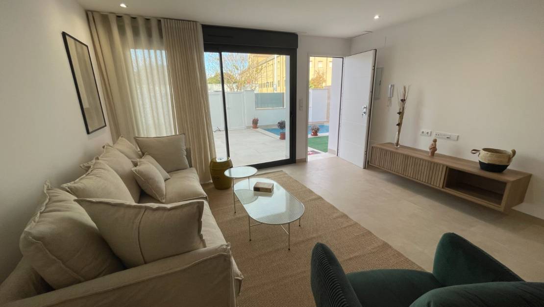Nueva construcción  - semi-detached-villa - San Pedro del Pinatar