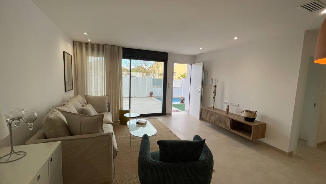 Nueva construcción  - semi-detached-villa - San Pedro del Pinatar