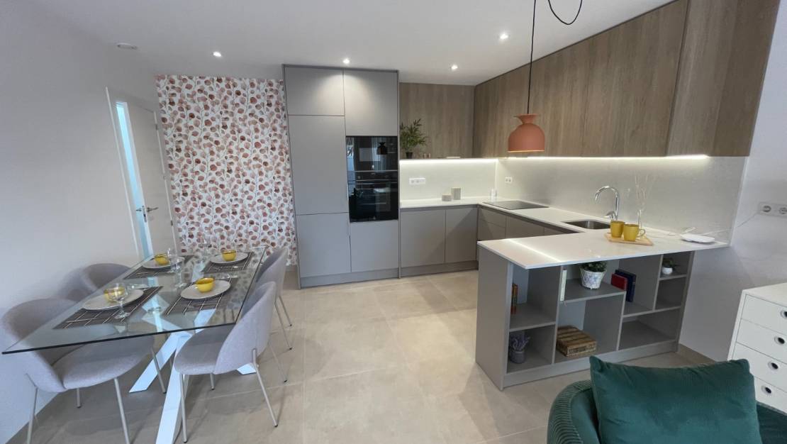 Nueva construcción  - semi-detached-villa - San Pedro del Pinatar