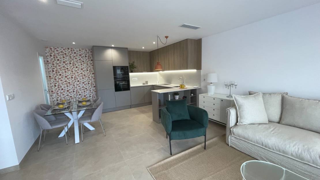 Nueva construcción  - semi-detached-villa - San Pedro del Pinatar