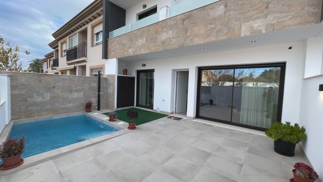 Nueva construcción  - semi-detached-villa - San Pedro del Pinatar