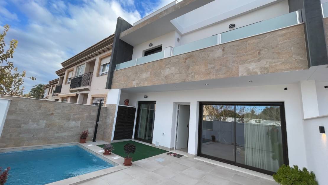 Nueva construcción  - semi-detached-villa - San Pedro del Pinatar