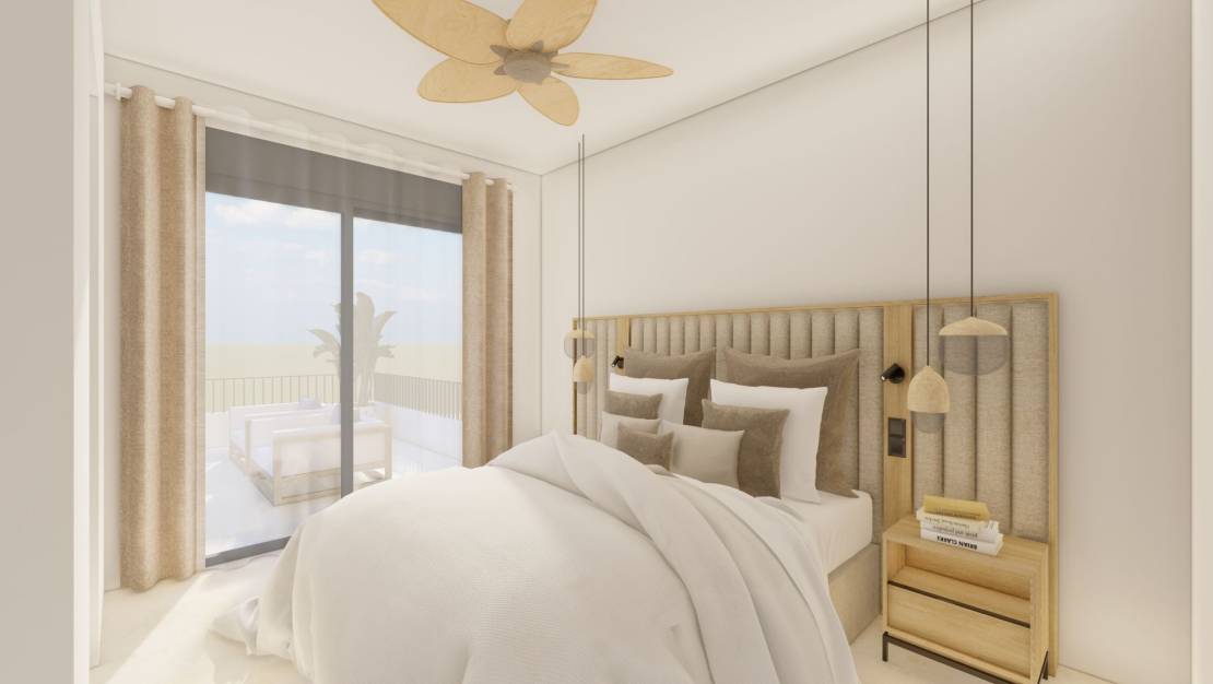 Nueva construcción  - Semi - Detached Villa - Santiago De La Ribera